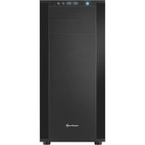 Obudowa midi tower Sharkoon m25-v (czarna | 2x USB-A)