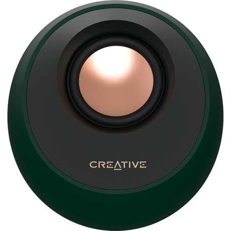 Głośnik do komputera Creative Pebble Pro (czarny, AUX, USB-A, USB-C, Bluetooth 5.3, RGB)