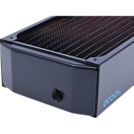 Grzejnik Alphacool nexxxos UT60 w całości z miedzi 420 mm (czarny)