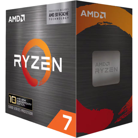 Procesor AMD Ryzen 7 5800x3D, 3,4 GHz (4,5 GHz Turbo Boost) z gniazdem AM4 (w pudełku)