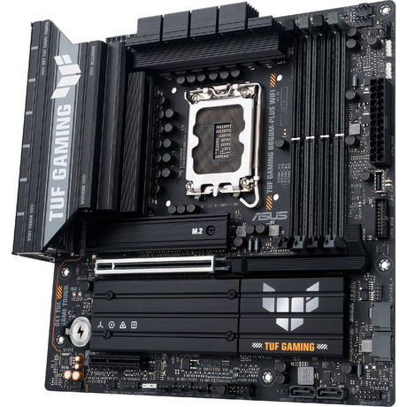Płyta główna Asus Tuf Gaming B860M-Plus WiFi Socket 1851 (2,5 GB-LAN, WiFi 7, BT, dźwięk, µATX)