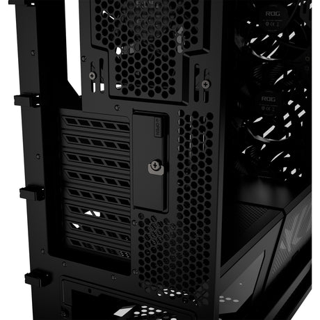 Obudowa Midi Tower Asus ROG Strix Helios II GX601S (Czarna | 4x USB-A | 2x USB-C | RGB | Szkło hartowane)