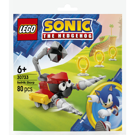 Lego Sonic the Hedgehog - Badnik: Zabawka konstrukcyjna Skorp (30733)