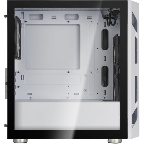 Obudowa midi tower Silverstone fara h1m pro (biała | 3x USB-A | RGB | okienko)