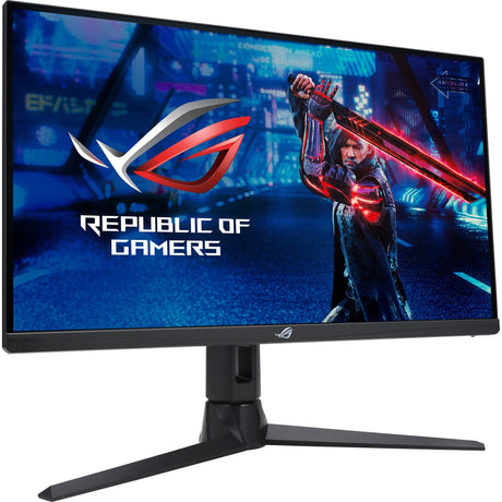 Monitor do gier Asus rog strix xg27aqmr 27 (czarny, 2x HDMI, 1x port wyświetlacza, 2x USB-A, 300 Hz)