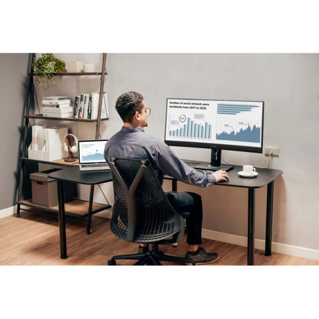 Viewsonic VA3820C Zakrzywiony monitor UWQHD+ 21:9 z koncentratorem USB-C 38 ultrawide (czarny, 2x HDMI, 1x Displayport, USB-C, USB-B)