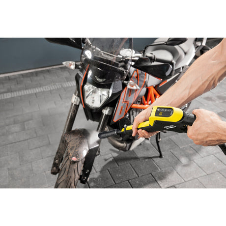 Myjka wysokociśnieniowa Kärcher k 4 Power Control (żółto-czarna, 1.324-030.0)