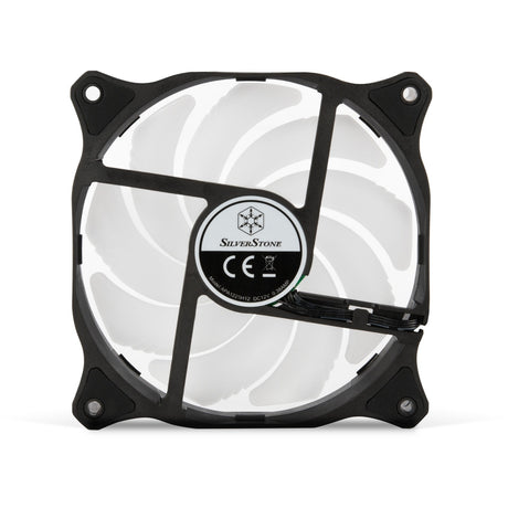 Wentylator obudowy Silverstone Air Blazer 120r RGB (czarny, 120 x 25 x 120 mm, pwm)