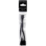 Kabel rozdzielający Silverstone sst-cpf01 (czarny, 10 centymetrów)