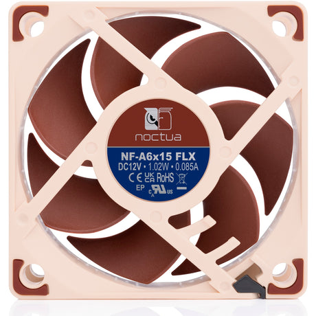 Wentylator w obudowie Noctua nf-a6x15 flx (60 x 60 x 15 mm)