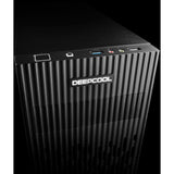 Obudowa mini tower Deepcool matrexx 30 si (czarna | 2x USB-A)
