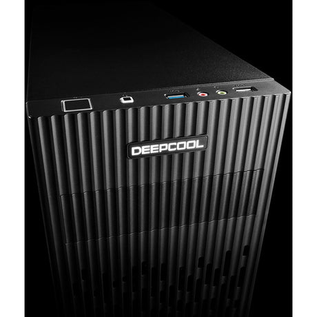 Obudowa mini tower Deepcool matrexx 30 si (czarna | 2x USB-A)