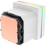 Thermaltake TH360-S V3 ARGB Sync AIO Liquid Cooler - Snow Edition Chłodzenie wodne (białe)