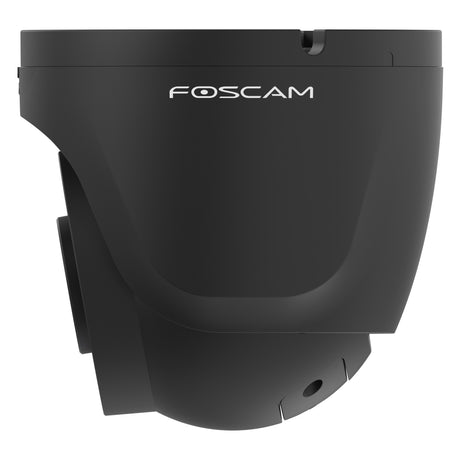 Foscam W5EP, kamera IP 3K 5MP QHD PoE (czarna)