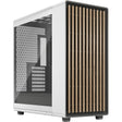 Obudowa Midi Tower o konstrukcji fraktalnej North XL (biały kolor drewna | 2x USB-A | 1x USB-C | szkło hartowane)