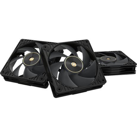Wentylator Asus proart pf120 - potrójne wentylatory do obudowy (czarne, 3 sztuki, 120 x 120 x 28 mm, 3 sztuki)