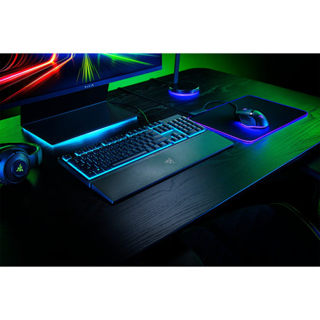 Klawiatura do gier Razer Ornata V3 x Low Profile RGB (czarna, układ US (QWERTY), membrana, 100%)