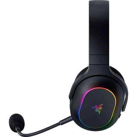 Nauszny zestaw słuchawkowy do gier Razer Barracuda x Chroma (czarny, klucz USB, Bluetooth)