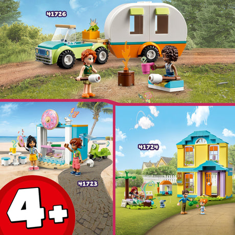Lego friends - zabawka do budowy domu Paisleya (41724)