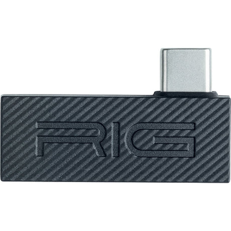 Nauszny zestaw słuchawkowy do gier Nacon rig 600 pro hs (czarny, playstation 5, playstation 4, Windows, Nintendo Switch, Android, iOS)