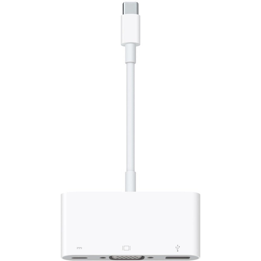 Wieloportowa przejściówka Apple z USB-C na VGA (biała)