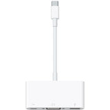 Wieloportowa przejściówka Apple z USB-C na VGA (biała)