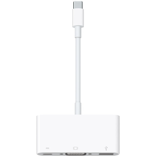 Wieloportowa przejściówka Apple z USB-C na VGA (biała)