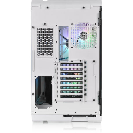 Obudowa Midi Tower Thermaltake View 51 tg Snow Argb Edition (biała | 4x USB-A | 1x USB-C | RGB | okno)