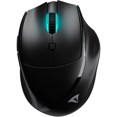 Mysz Sharkoon officepal m25w (czarna, 400 - 4000 dpi, rgb, 2,4 ghz usb)