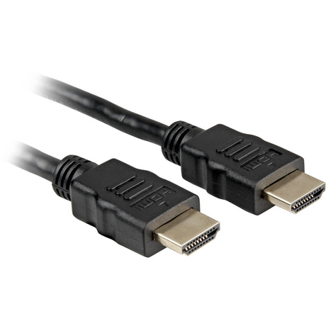 Kabel Sharkoon High Speed HDMI z Ethernetem (czarny, 15 metrów, 4k, pozłacany)