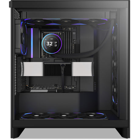Wentylatory Nzxt f360x RGB (czarne, 3 sztuki, 360 x 120 x 30 mm, pwm)