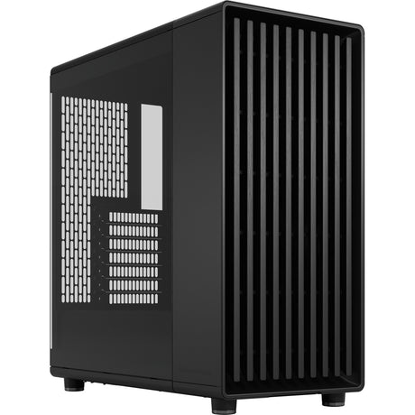 Fractal design North - obudowa midi tower w wersji pędu (kolor czarnego drewna | 2x USB-A | 1x USB-C | szkło hartowane)