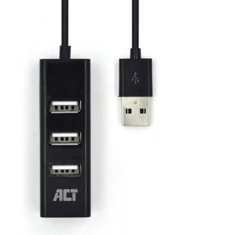 Koncentrator USB Act ac6205 czarny