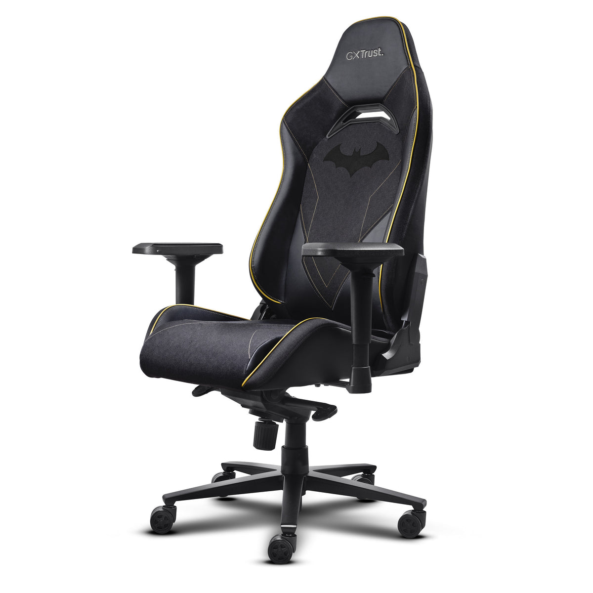 Fotel gamingowy Trust GXT 721BM Ruya Pro Batman (czarno-żółty)