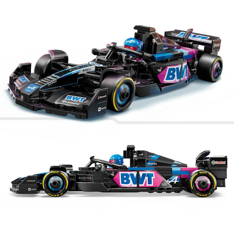 Zestaw klocków LEGO Speed Champions BWT Alpine F1 Team A524 - 77248