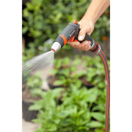 Pistolet natryskowy z dyszą czyszczącą Gardena Premium - metalowy - do czyszczenia i podlewania