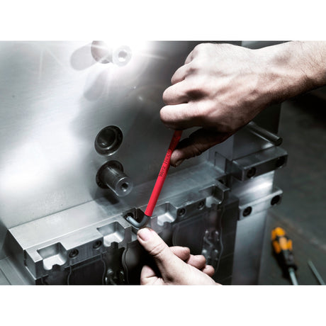 Wera 950 9 sześciokątnych plus wielokolorowy 1 zestaw kluczy trzpieniowych, metryczny, czarny laser (9 szt.)