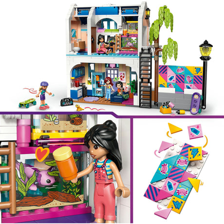Lego friends - zabawka konstrukcyjna domu Lianna (42687)