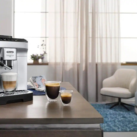 Ekspres do kawy Delonghi magnifica evo ecam290.61.sb w pełni automatyczny (srebrno-czarny)