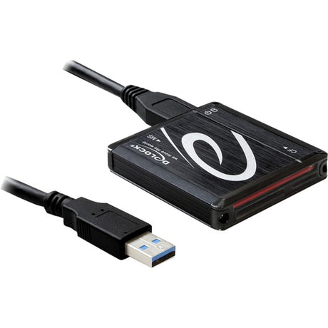 Delock Czytnik kart USB 3.0 wszystko w 1 czytniku kart (czarny, sprzedaż detaliczna)