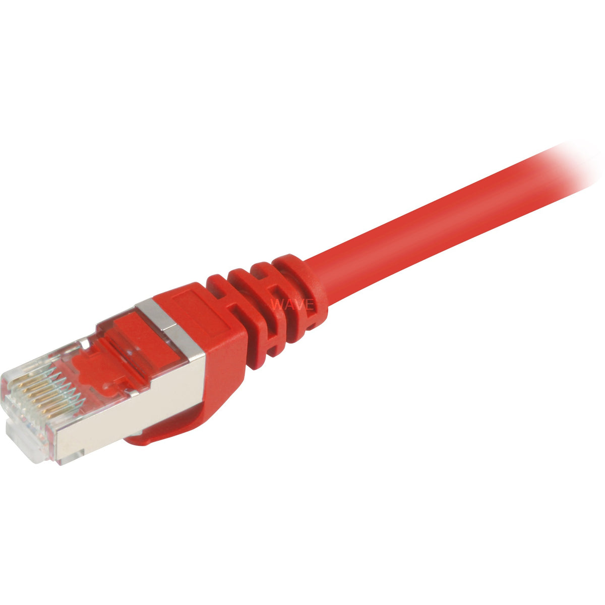 Kabel sieciowy Sharkoon SFTP, RJ-45 kat. 6 (czerwony, 5 metrów)