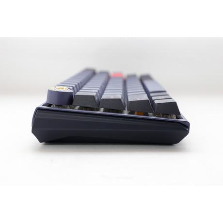 Klawiatura mechaniczna Ducky one 3 cosmic blue SF RGB (ciemnoniebieski, układ US (Qwerty), Cherry MX Red, 65%, diody LED RGB, double-shot PBT, hot-swap, mechanika Quack)