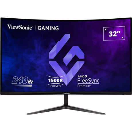 Zakrzywiony monitor do gier Viewsonic vx3219-pc-mhd 32 (czarny, 2x HDMI, 1x Display Port, 240 Hz)