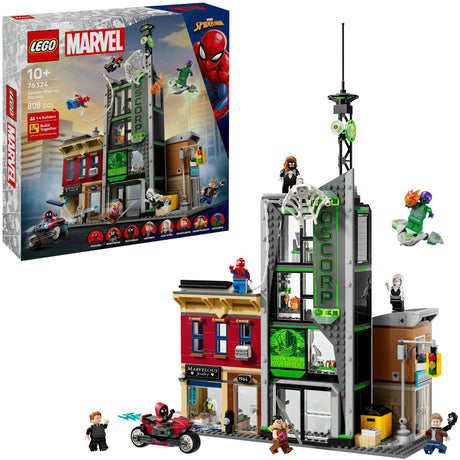 Lego® Marvel Spider-Man kontra Oscorp - 76324