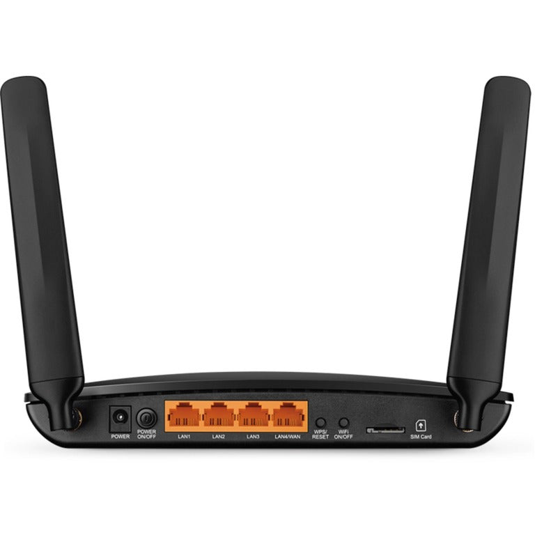 Bezprzewodowy dwuzakresowy router 4G LTE Tp-Link AC1200 Archer MR400 WLAN LTE Router (Micro SIM | MiFi | bez baterii)