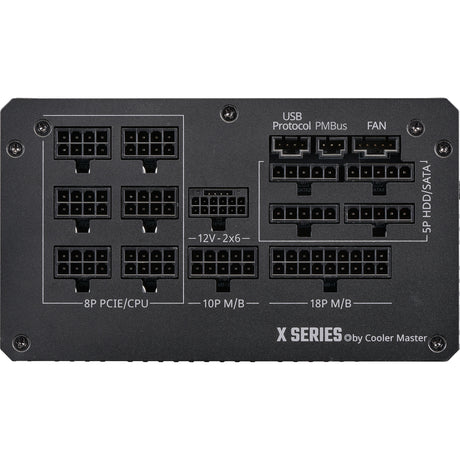 Cooler master, zasilacz 1100 W (czarny)