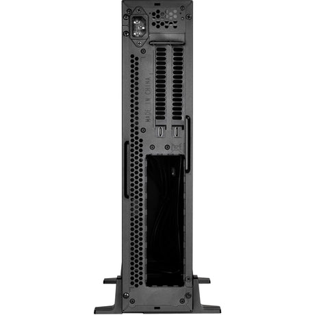 Obudowa biurkowa Silverstone sst-rvz02b-w z zestawem okiennym (czarna | 2x USB-A | okienko)
