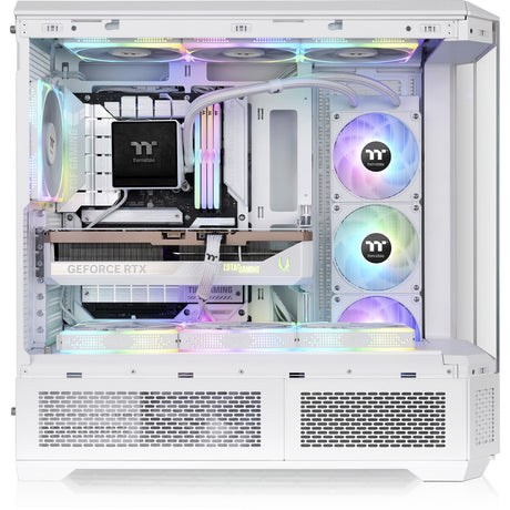 Obudowa Thermaltake View 600 tg Snow Big Tower (biała | 2x USB-A | 1x USB-C | szkło hartowane)