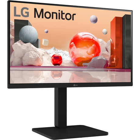 Monitor LG 24ba450-b 24 (czarny, VGA, HDMI, Display Port, dźwięk)