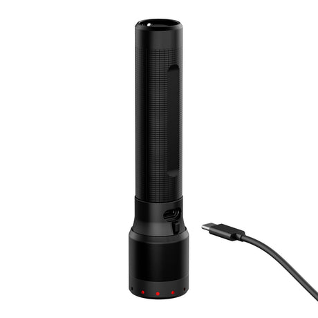 Latarka Ledlenser p7r (czarna, 2000 lm, 6000-7500k)